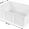 Demi bac à pâtons 12 litres 40 x 30 cm Gilac