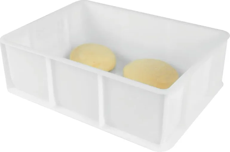 Demi bac à pâtons 12 litres 40 x 30 cm Gilac