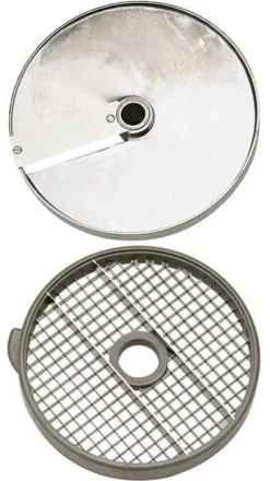 Disques macédoine 10 x 10 x 10 mm Robot-Coupe