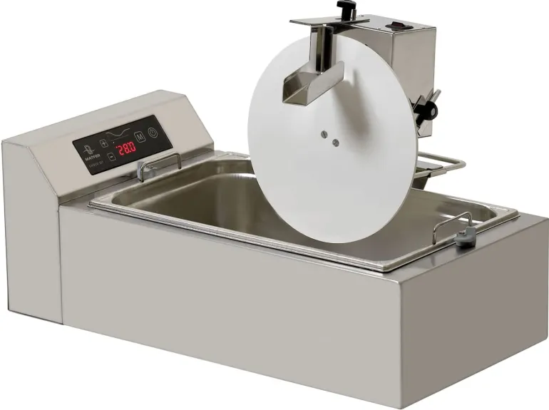 Distributeur à chocolat pour tempéreuse T 22 bloc moteur 230 volts Matfer