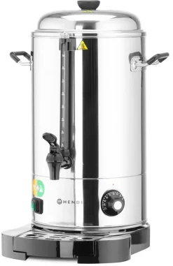 Distributeur de boisson chaude double paroi 9 litres Hendi