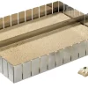 Diviseur inox en parts égales 40 x 30 cm 80 parts Mallard Ferrière