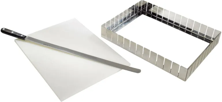 Diviseur inox en parts égales 40 x 30 cm 80 parts Mallard Ferrière