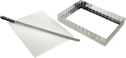 Diviseur inox en parts égales 40 x 30 cm 96 parts Mallard Ferrière