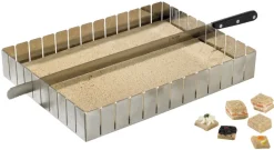 Diviseur inox en parts égales 40 x 30 cm 130 parts Mallard Ferrière