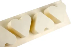 Démouleur pour plaque multimoules coeur 7,3 x 6,8 cm Martellato