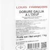 Dorure à l'oeuf Gallia 1 kg Louis François