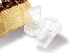Douille à bûche de Noël copolyester 6 dents, 1,7 cm Matfer