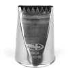 Douille à bûche de Noël inox 2,7 cm - 6 dents Mallard Ferrière