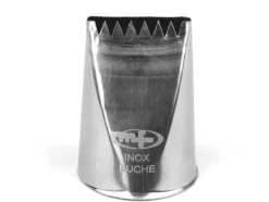 Douille à bûche de Noël inox 2,7 cm - 6 dents Mallard Ferrière
