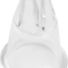 Douille cannelée 6 dents copolyester Ø 1,7 cm - F6 Matfer