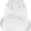 Douille cannelée 8 dents copolyester Ø 1,5 cm - E8 Matfer