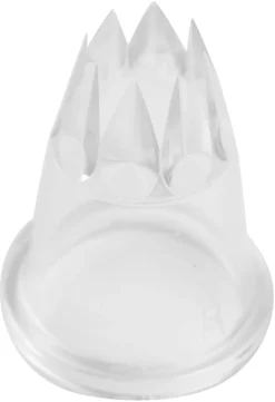 Douille cannelée 8 dents copolyester Ø 1,9 cm - F8 Matfer