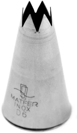Douille cannelée inox Ø 1,1 cm - D6 Matfer