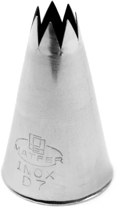 Douille cannelée inox Ø 1,1 cm - D7 Matfer