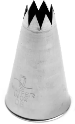 Douille cannelée inox Ø 1,1 cm - D8 Matfer