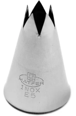 Douille cannelée inox Ø 1,3 cm - E5 Matfer