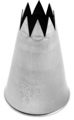 Douille cannelée inox Ø 1,3 cm - E8 Matfer