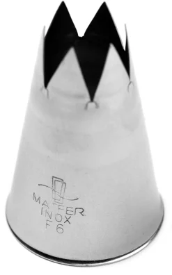 Douille cannelée inox Ø 1,8 cm - F6 Matfer
