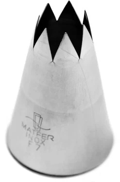 Douille cannelée inox Ø 1,8 cm - F7 Matfer