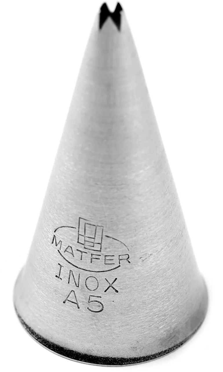Douille cannelée inox Ø 3 mm - A5 Matfer