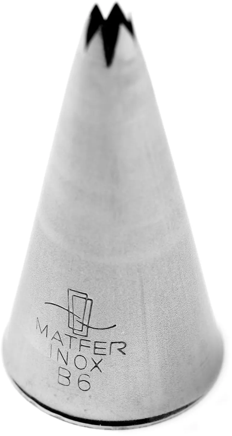 Douille cannelée inox Ø 5 mm - B6 Matfer