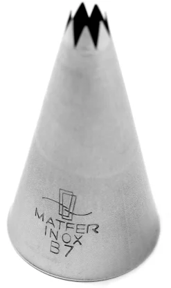 Douille cannelée inox Ø 6 mm - B7 Matfer