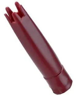 Douille cannelée rouge pour Gourmet Whip iSi