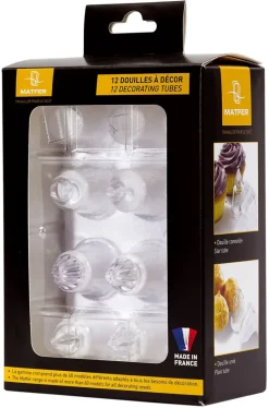 Douille choix du pâtissier (x 12) copolyester Matfer