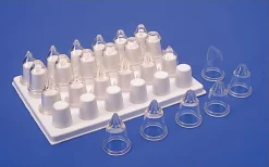 Douille à décor du pâtissier (x 24) copolyester Matfer