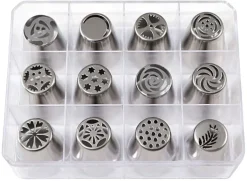 Douille décor (x 12) inox Martellato