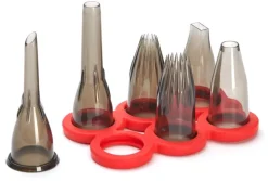 Douille à garnir Tritan lot de 6 pièces De Buyer