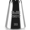 Douille inox étoile fermée Ø 1,2 cm Ibili