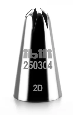 Douille inox étoile fermée Ø 4 mm Ibili