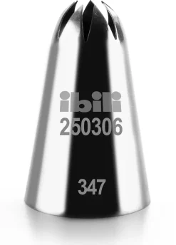 Douille inox étoile fermée Ø 9 mm Ibili
