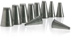 Douille à petit four inox Ø 1 cm - 14 dents Matfer
