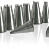 Douille à petit four inox Ø 1,8 cm - 18 dents Matfer