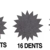 Douille à petit four inox Ø 7 mm - 10 dents Matfer