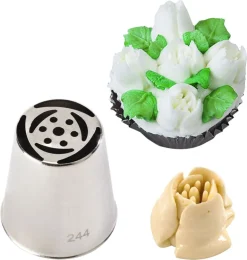 Douille à pâtisserie décor fleur Modèle 4 Mallard Ferrière
