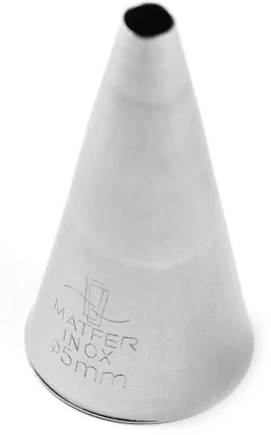 Douille pâtisserie inox douille pâtissière unie Ø 5 mm Matfer