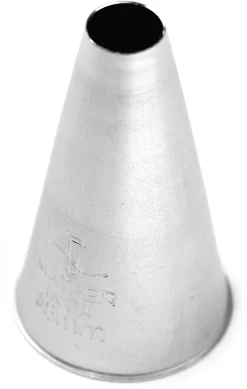 Douille pâtisserie inox douille pâtissière unie Ø 8 mm Matfer