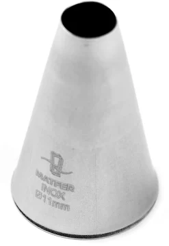 Douille pâtisserie inox douille pâtissière unie Ø 1,1 cm Matfer