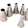 Douille pâtisserie inox lot de 6 Matfer