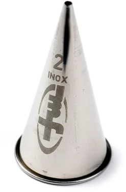 Douille pâtisserie unie inox Ø 0,2 cm Mallard Ferrière