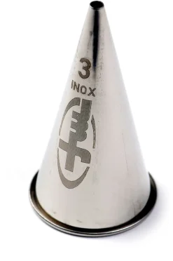Douille pâtisserie unie inox Ø 0,3 cm Mallard Ferrière