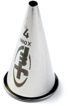 Douille pâtisserie unie inox Ø 0,4 cm Mallard Ferrière