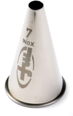 Douille pâtisserie unie inox Ø 0,7 cm Mallard Ferrière