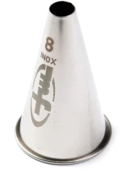 Douille pâtisserie unie inox Ø 0,8 cm Mallard Ferrière