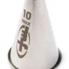Douille pâtisserie unie inox Ø 1 cm Mallard Ferrière