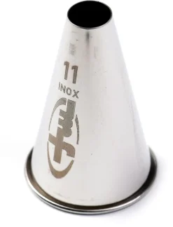 Douille pâtisserie unie inox Ø 1,1 cm Mallard Ferrière
